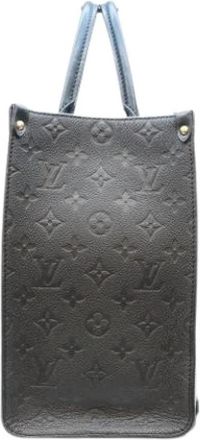 Louis Vuitton Pre-owned Monogram Empreinte Tote Bag - Dames - Vintage Shopper - Grijs - ONE Size - Leer - Vintage