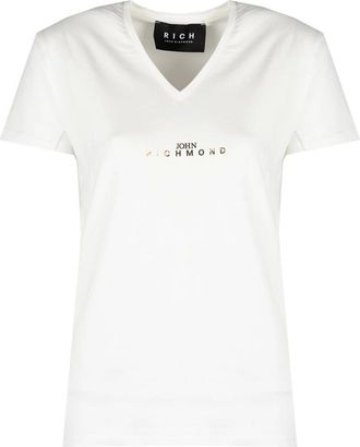 John Richmond Hwp25045Ts P8 - - Tops - Donna - Bianco - S