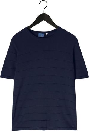 Blue industry Truien & Vesten, Heren, Blauw, S, Rondgebreide trui