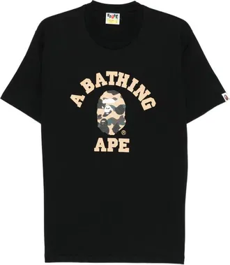 A Bathing Ape Printed T-shirt