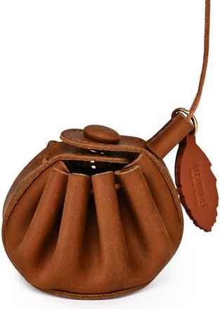 OLD TREND Buki Genuine Leather Mini Charm in Brown at Nordstrom