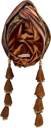 Julia Clancey Brocade Dorado Hair Wrap