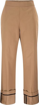 Herno Baumwollhose mit Maxi-Umschlag