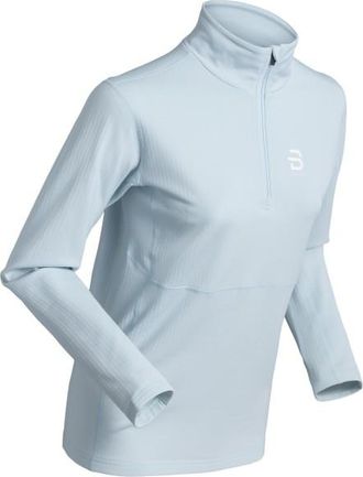 Daehlie Half Zip Pace Fleecejacke f&uuml;r Damen | grau