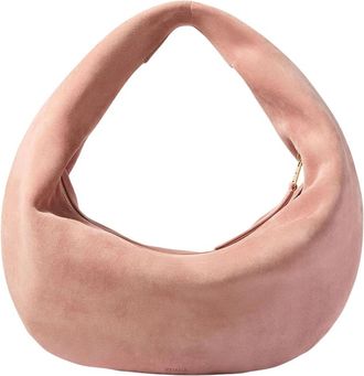 Khaite Olivia Hobo Medium Bag - Dames - Handtassen - Roze - ONE Size - Leer - Tassen