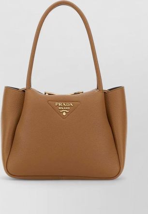 Prada small leather tote bag