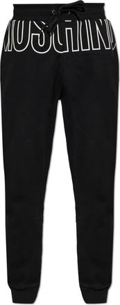 Moschino Pantalones Active Line - Trousers - Hombre - Negro - 2XL