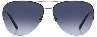 Fossil FOS 3137/G/S 807/9O Womens Sunglasses Black Size 58