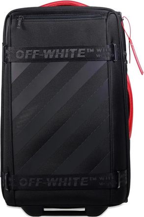 Off-white Diagonal Stripe Suitcase