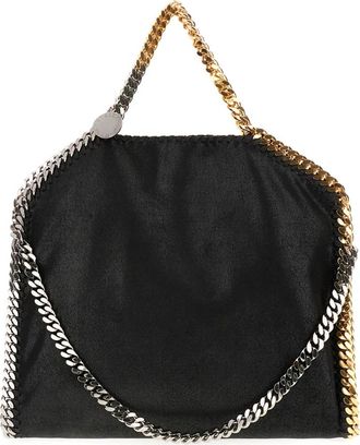 Stella McCartney Handtassen - Dames - Shoppers - Zwart - ONE Size - Polyester - Tassen