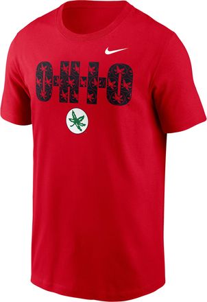 Nike Ohio State Campus Local Nike Mens College T-Shirt in Red | N19965NOH-HFN