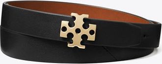 Tory Burch Womens 1 Logo Belt, size XS