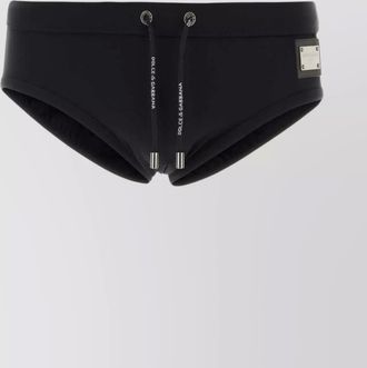Dolce & Gabbana speedo alto swim shorts
