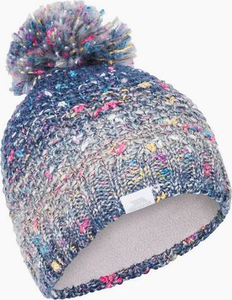 Trespass Womens Trespass Womens/Ladies Zabella Knitted Beanie - Blue - Size: ONE size