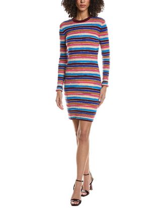 Missoni M Missoni Donna Wool-Blend Sweaterdress