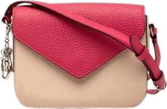 Dior Pre-owned Diorissimo Promenade Envelope lederen schoudertas - Dames - Vintage Schoudertas - Veelkleurig - ONE Size - Leer - Vintage