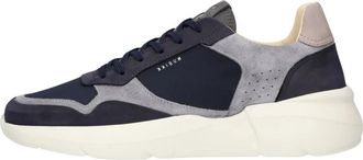 Nubikk Roque Road Wave - Heren - Sneakers - Blauw - 40 EU - Leer - Schoenen