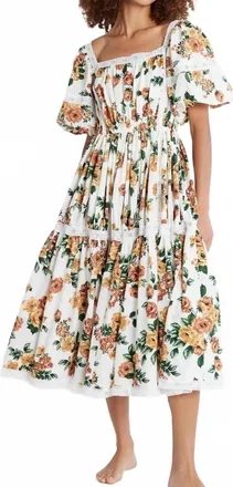 Mille Womens Talitha Dress In White