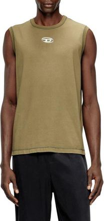 Diesel T-Bisco Cotton Tank in Leaf/Green at Nordstrom, Size Xx-Large