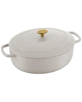 Ballarini Cast Iron 4.75 Quart Oval Dutch Oven