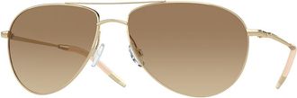 Oliver Peoples OV1002S Benedict 524251 Mens Sunglasses Gold Size 59