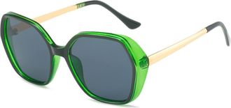 Generic For Womens Sun Shading Sunglasses, Outdoor Vacation Beach Glasses (Color : E, Size : Medium)