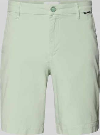 Armedangels Armedangels Regular Fit Chinoshorts aus Baumwoll-Mix Modell CHINO in Lind, Gr&ouml;&szlig;e 30