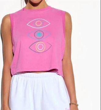 Spiritual Gangster Mesmereyes Crawford Tank In Azalea