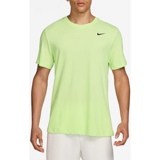 Nike Dri-FIT Training T-Shirt in Light Liquid Lime/black at Nordstrom Rack, Size Xx-Large