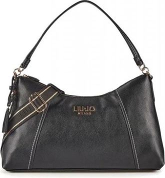 Liu Jo Shoulder Bag - Dames - Handtassen - Zwart - ONE Size - Tassen