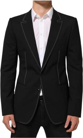 Dolce & Gabbana Uomo, Giacche, Nero, M, new