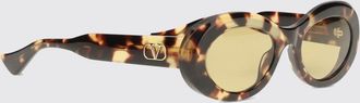 Valentino Garavani Cat-Eye Sunglasses in Acetate with VLogo Signature