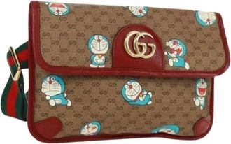 Gucci Pre-owned Belt Bags, female, Multicolor, Size: ONE SIZE Pre-owned Belt Bag