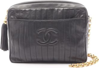 Chanel Leather Shoulder Bag (Pre-Owned)
