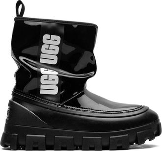 UGG Stivali Classic Brellah Mini - Nero