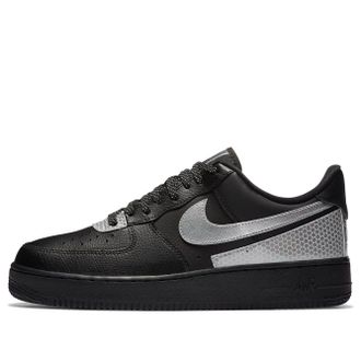 Nike x 3M Air Force 1 07 LV8 Black CT2299-001
