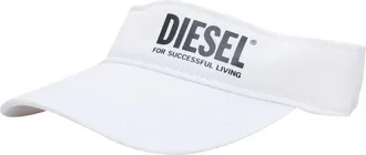 Diesel Caps, unisex, White, Size: M Fdels Hat