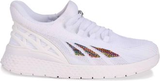 Drew Womens Halo Shoes In White Mesh Combo