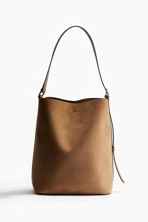 H&M Shopper mit Pouch - Beige