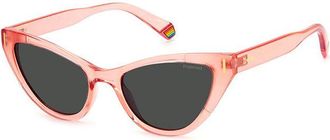 Polaroid PLD 6174/S 9R6/M9 Womens Sunglasses Pink Size 52
