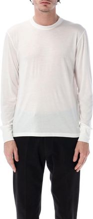 Tom Ford White Crew Neck T-Shirt