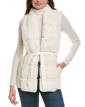 J.McLaughlin J.Mclaughlin Sersha Wool-Blend Poncho