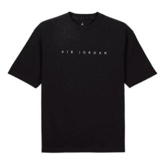 Nike Jordan Air Jordan x Union Logo T-Shirts Black DV7343-010