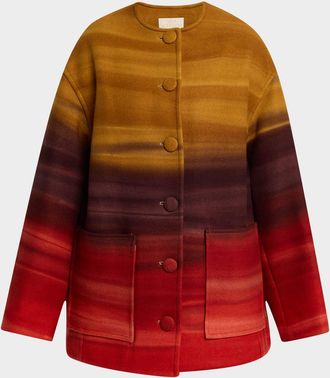 Ulla Johnson Ambrose Wool Meton Coat