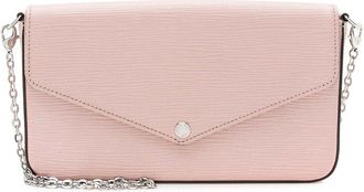 Louis Vuitton Pink Epi Leather Felicie Pochette (Authentic Pre-Loved)