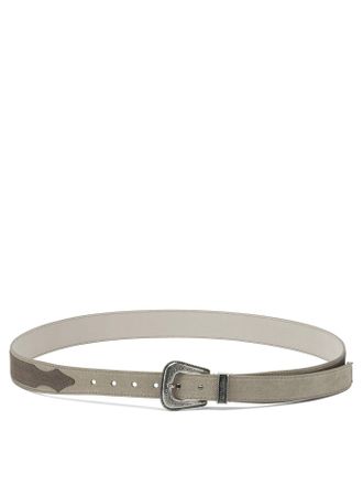 Brunello Cucinelli Brunello Cucinelli Leather Western Belt