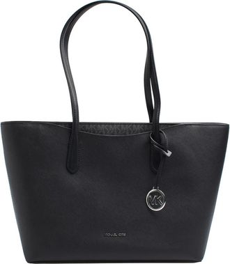 Michael Kors Arden Tote - Dames - Shoppers - Zwart - ONE Size - Polyester - Tassen