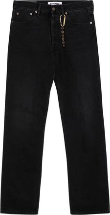 Darkpark Straight Jeans, male, Black, Size: W32 Regular Fit Denim Jeans
