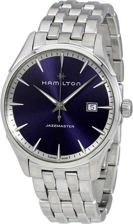 Hamilton Jazzmaster Blue Dial Mens Watch H32451141