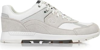 Timberland Field Trekker Low Sneaker - Dames - Sneakers - Grijs - 39 EU - Leer - Schoenen
